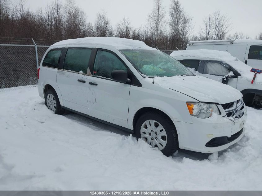 2019 Dodge Grand Caravan VIN: 2C4RDGBG8KR779980 Lot: 12438365