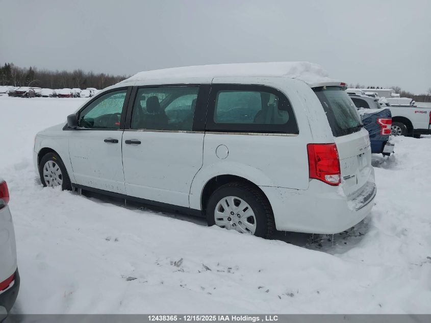 2019 Dodge Grand Caravan VIN: 2C4RDGBG8KR779980 Lot: 12438365