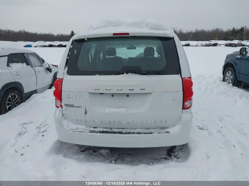 2019 Dodge Grand Caravan VIN: 2C4RDGBG8KR779980 Lot: 12438365