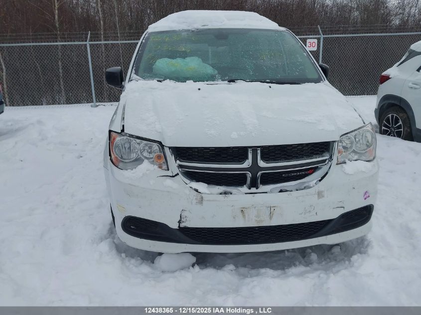 2019 Dodge Grand Caravan VIN: 2C4RDGBG8KR779980 Lot: 12438365