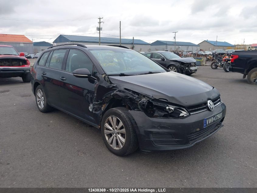 3VWC17AU6GM514928 VOLKSWAGEN GOLF SPORTWAGEN Photo 1