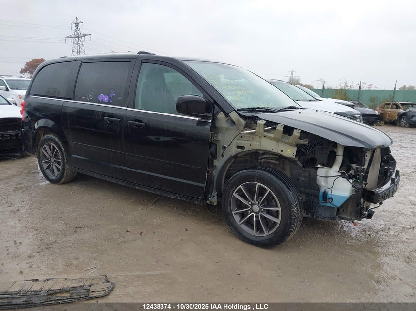 2C4RDGBG0HR629449 2017 Dodge Grand Caravan Se auction photo 1