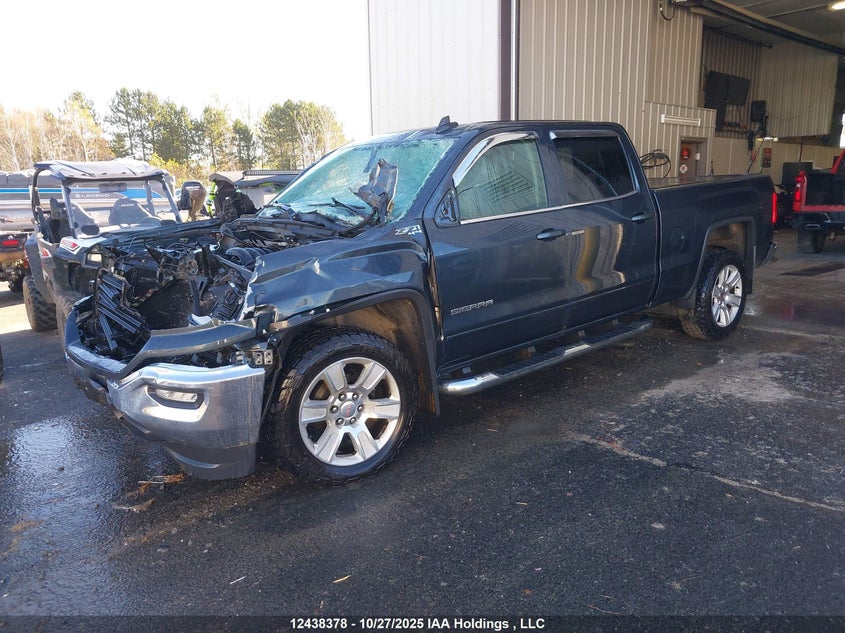 3GTU2MEC0JG153769 2018 GMC SIERRA photo no. 2