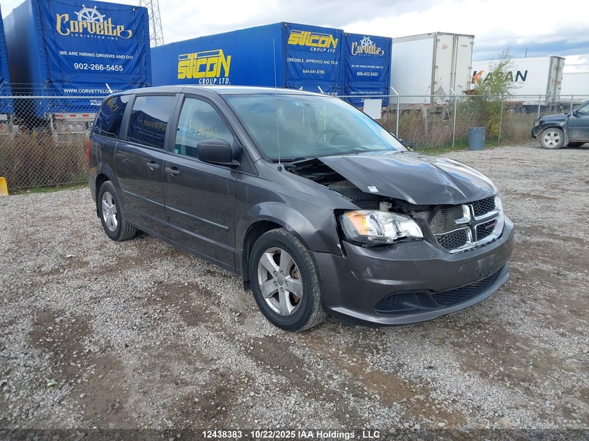 2C4RDGBG0GR331529 2016 Dodge Grand Caravan auction photo 1