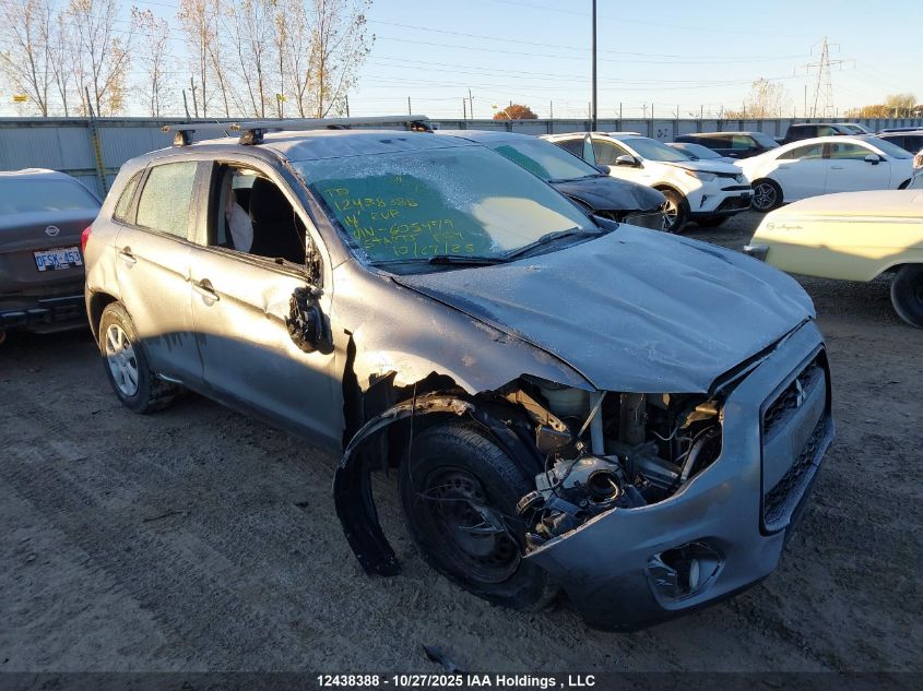 4A4AH3AU6EE605479 MITSUBISHI RVR Photo 1