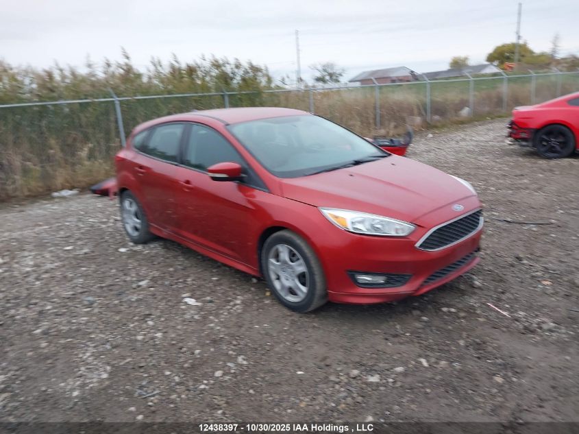 2018 Ford Focus