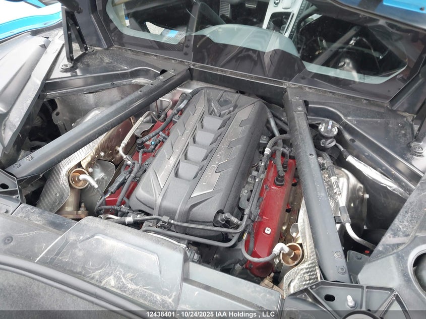 2023 Chevrolet Corvette VIN: 1G1YC2D41P5128966 Lot: 12438401