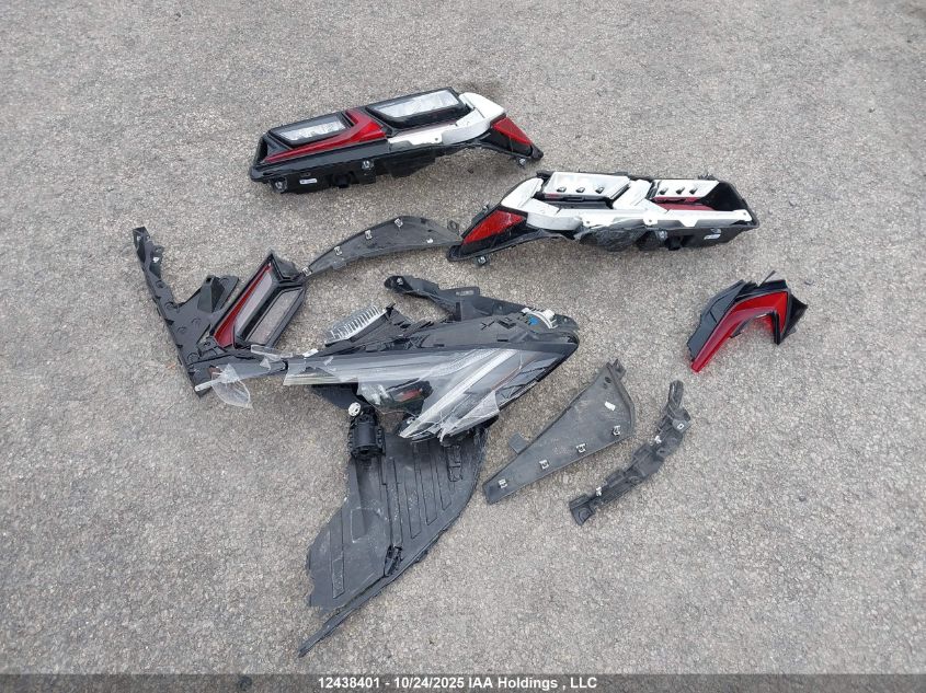 2023 Chevrolet Corvette VIN: 1G1YC2D41P5128966 Lot: 12438401