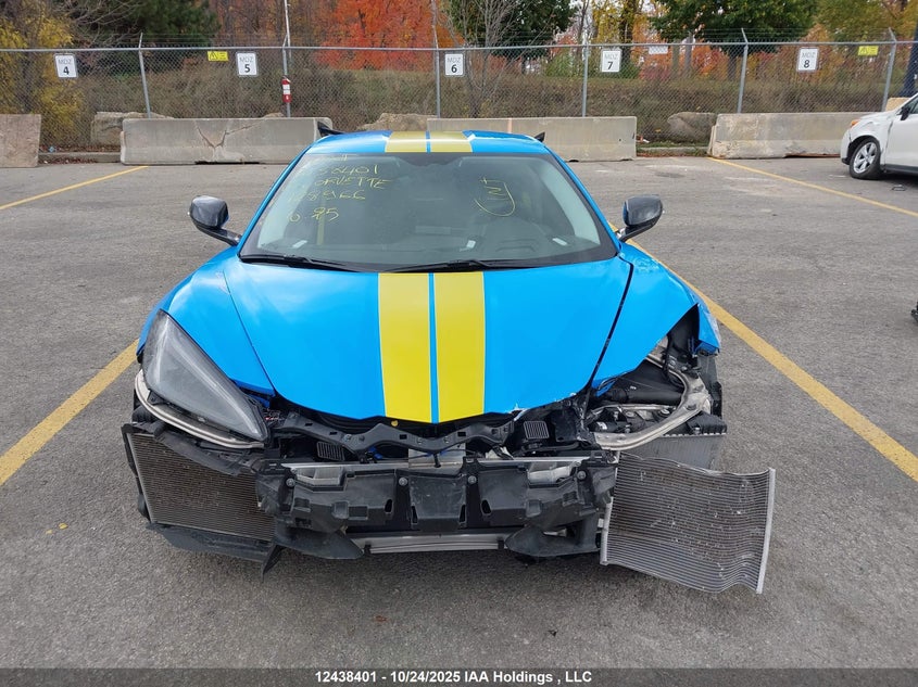 2023 Chevrolet Corvette VIN: 1G1YC2D41P5128966 Lot: 12438401