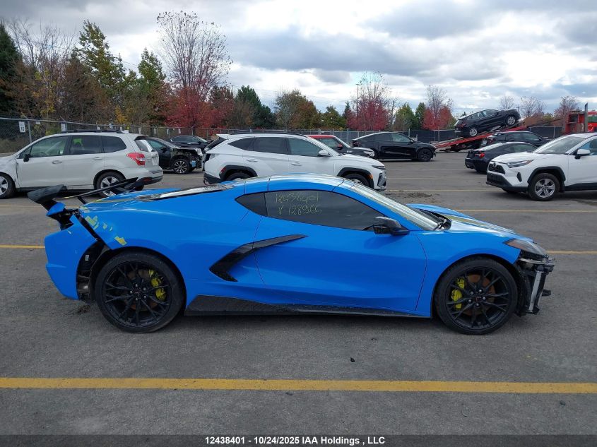 2023 Chevrolet Corvette VIN: 1G1YC2D41P5128966 Lot: 12438401