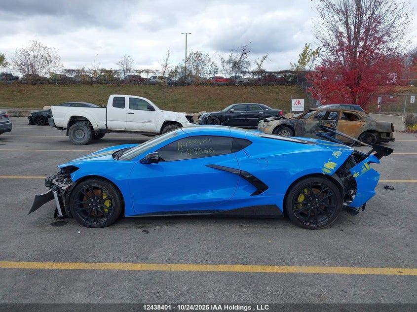 2023 Chevrolet Corvette VIN: 1G1YC2D41P5128966 Lot: 12438401