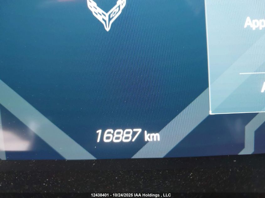 2023 Chevrolet Corvette VIN: 1G1YC2D41P5128966 Lot: 12438401