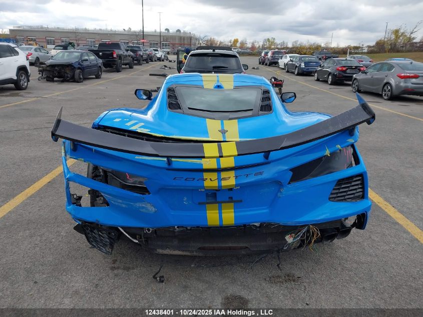 2023 Chevrolet Corvette VIN: 1G1YC2D41P5128966 Lot: 12438401