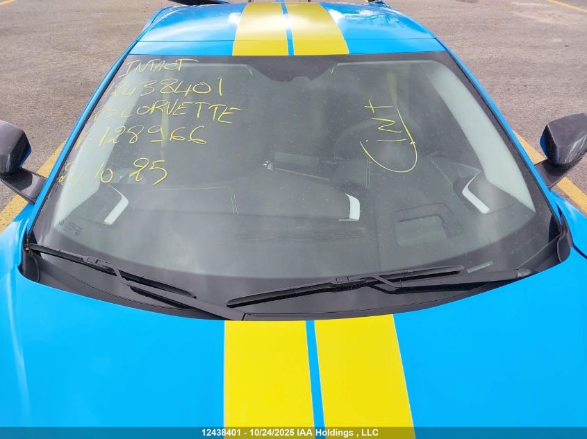2023 Chevrolet Corvette VIN: 1G1YC2D41P5128966 Lot: 12438401