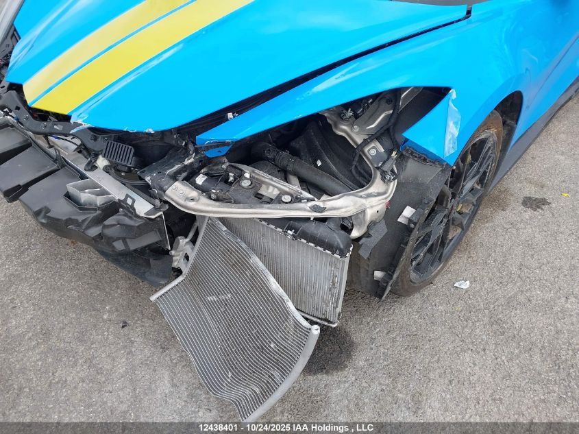 2023 Chevrolet Corvette VIN: 1G1YC2D41P5128966 Lot: 12438401
