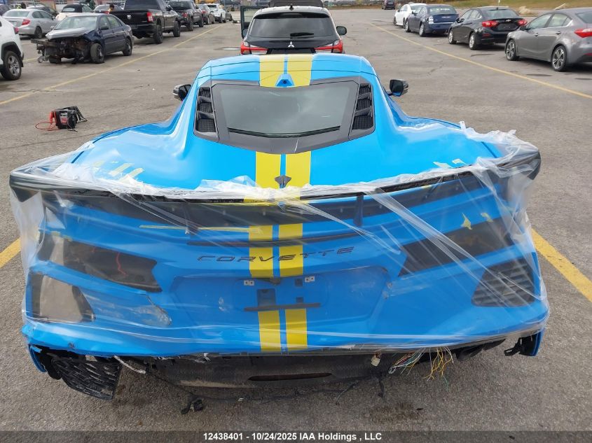 2023 Chevrolet Corvette VIN: 1G1YC2D41P5128966 Lot: 12438401