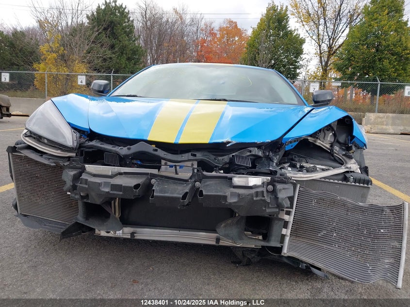 2023 Chevrolet Corvette VIN: 1G1YC2D41P5128966 Lot: 12438401