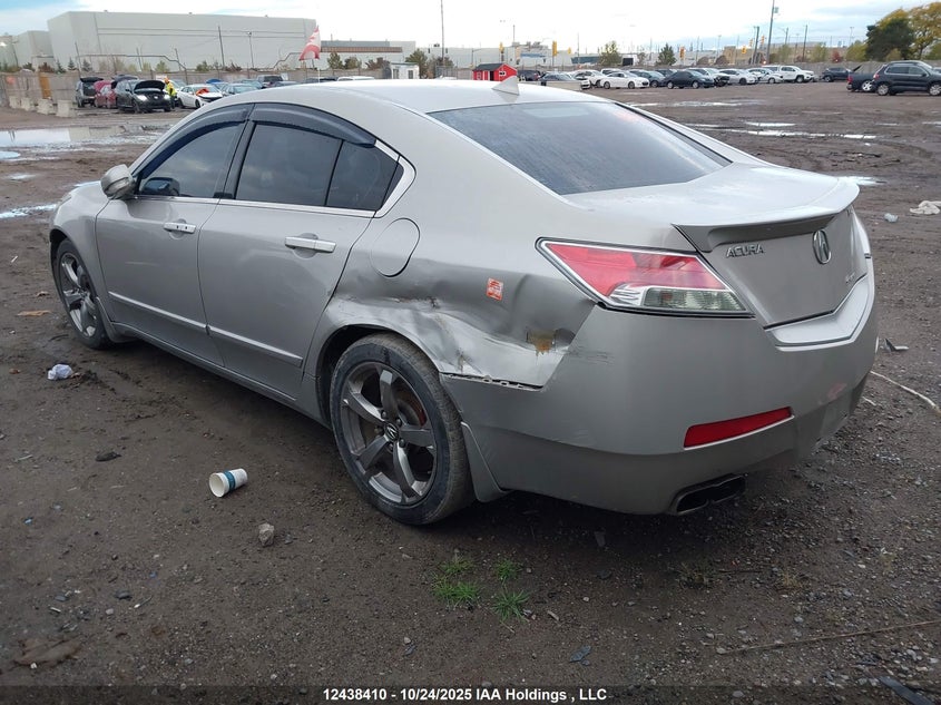 2009 Acura Tl grey sedan null 19UUA96539A801407 photo #4