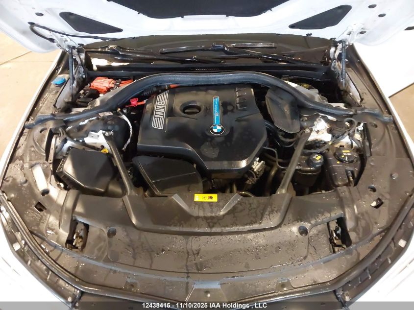 2019 BMW 7 Series VIN: WBA7J2C58KB246393 Lot: 12438415