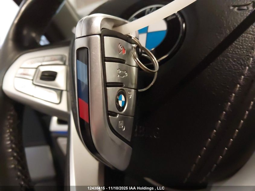 2019 BMW 7 Series VIN: WBA7J2C58KB246393 Lot: 12438415