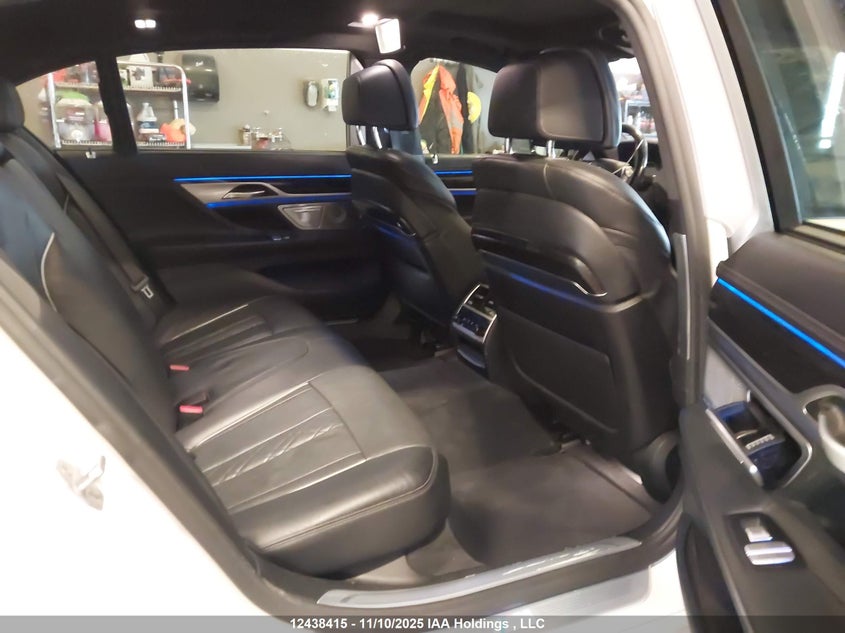 2019 BMW 7 Series VIN: WBA7J2C58KB246393 Lot: 12438415
