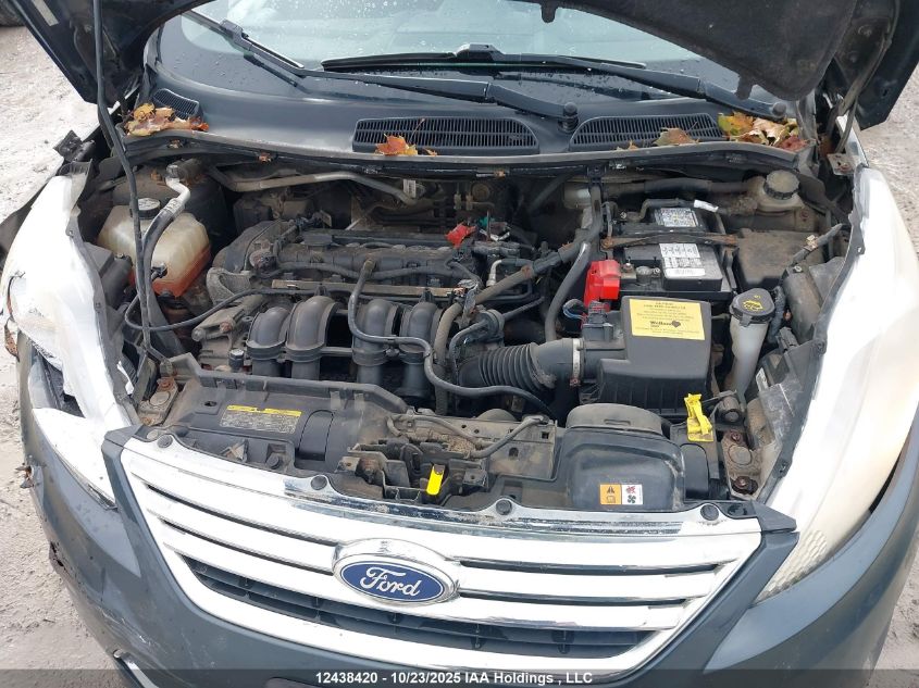 2011 Ford Fiesta Se VIN: 3FADP4BJ5BM188692 Lot: 12438420