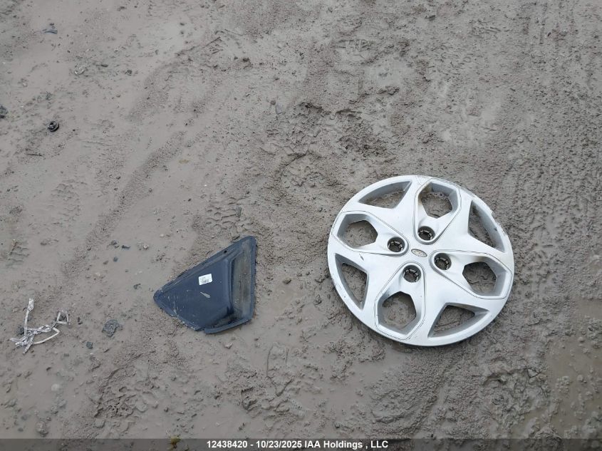 2011 Ford Fiesta Se VIN: 3FADP4BJ5BM188692 Lot: 12438420