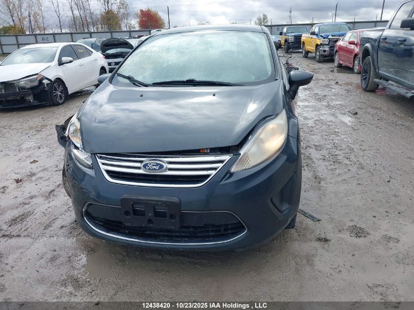 2011 Ford Fiesta Se VIN: 3FADP4BJ5BM188692 Lot: 12438420