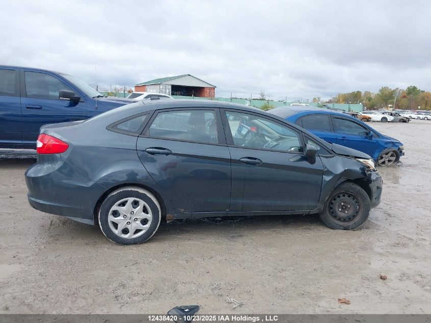 2011 Ford Fiesta Se VIN: 3FADP4BJ5BM188692 Lot: 12438420