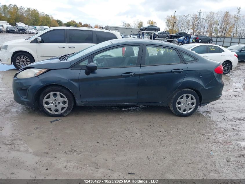 2011 Ford Fiesta Se VIN: 3FADP4BJ5BM188692 Lot: 12438420
