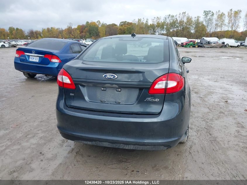 2011 Ford Fiesta Se VIN: 3FADP4BJ5BM188692 Lot: 12438420