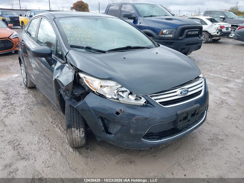 2011 Ford Fiesta Se VIN: 3FADP4BJ5BM188692 Lot: 12438420