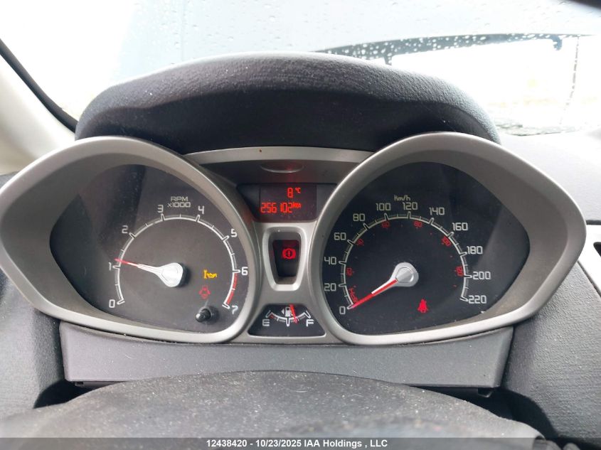 2011 Ford Fiesta Se VIN: 3FADP4BJ5BM188692 Lot: 12438420