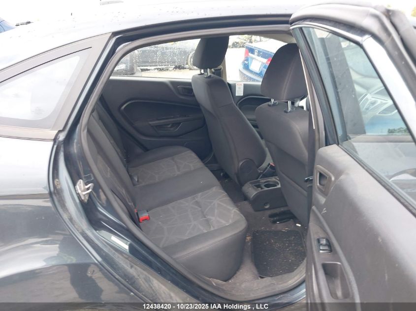 2011 Ford Fiesta Se VIN: 3FADP4BJ5BM188692 Lot: 12438420