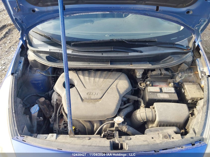 2013 Kia Rio Ex/Lx/Lx+/Sx VIN: KNADM5A39D6764831 Lot: 12438427