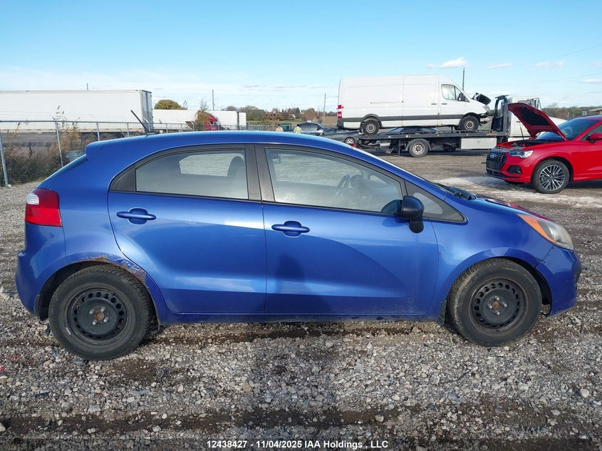 2013 Kia Rio Ex/Lx/Lx+/Sx VIN: KNADM5A39D6764831 Lot: 12438427