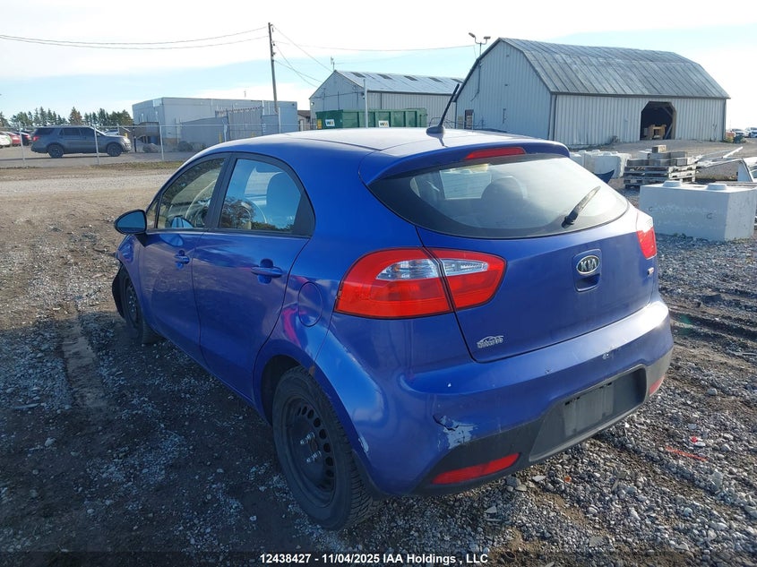 KNADM5A39D6764831 2013 KIA RIO photo no. 3