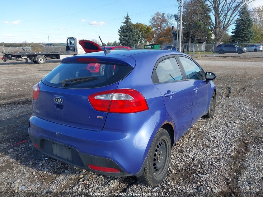 KNADM5A39D6764831 2013 KIA RIO photo no. 4
