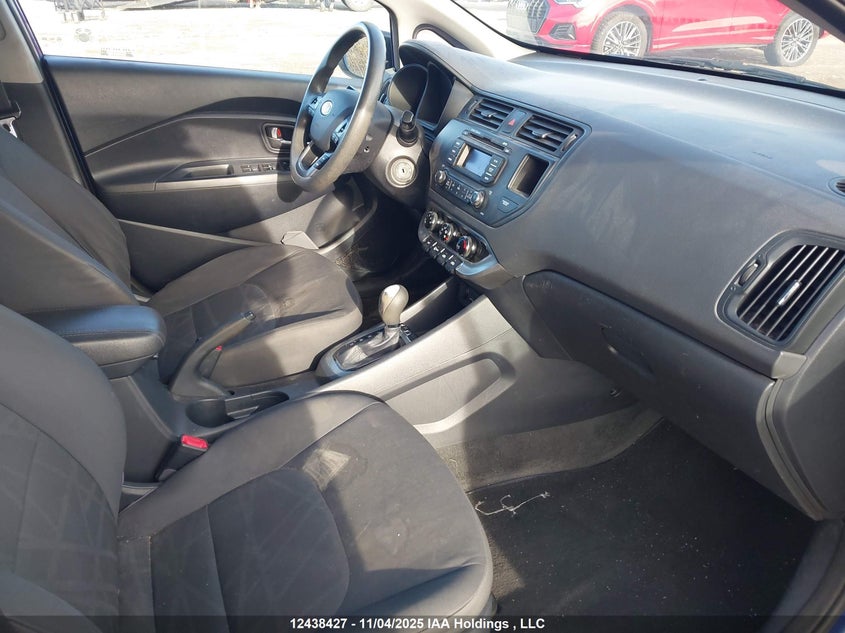 KNADM5A39D6764831 2013 KIA RIO photo no. 5