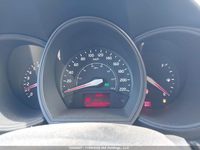 2013 Kia Rio Ex/Lx/Lx+/Sx VIN: KNADM5A39D6764831 Lot: 12438427