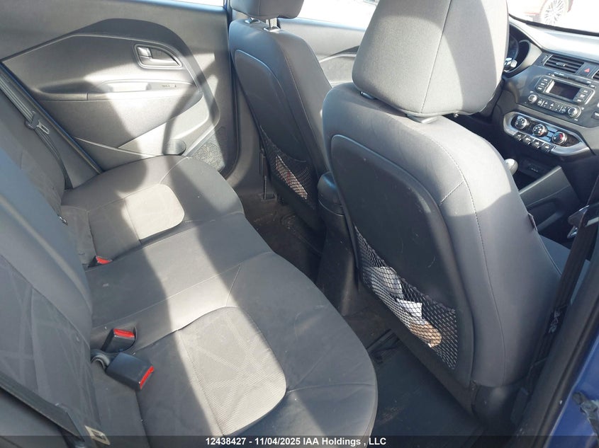 2013 Kia Rio Ex/Lx/Lx+/Sx VIN: KNADM5A39D6764831 Lot: 12438427