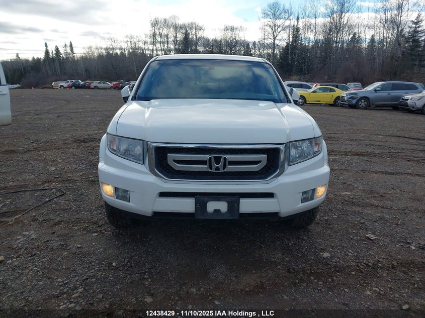 2011 Honda Ridgeline Ex-L/Vp VIN: 5FPYK1F50BB503027 Lot: 12438429