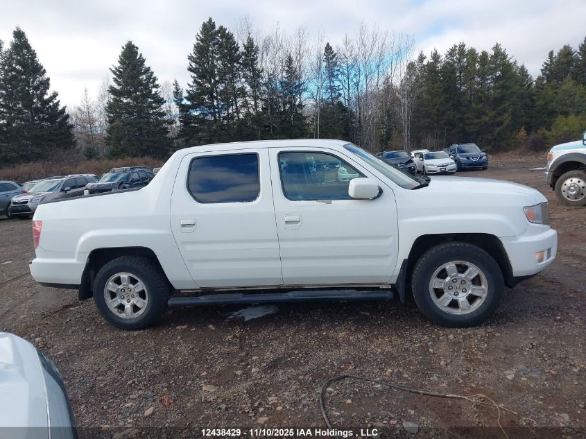 2011 Honda Ridgeline Ex-L/Vp VIN: 5FPYK1F50BB503027 Lot: 12438429