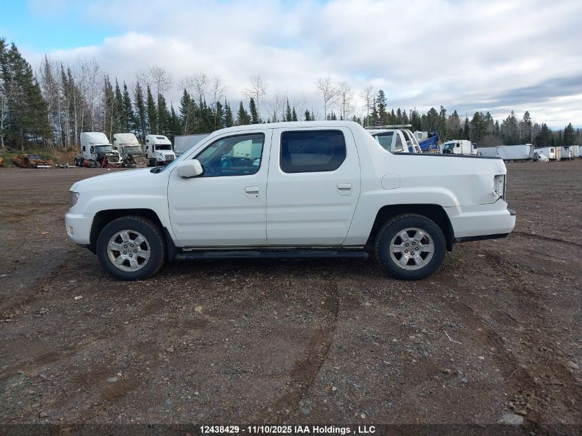 2011 Honda Ridgeline Ex-L/Vp VIN: 5FPYK1F50BB503027 Lot: 12438429