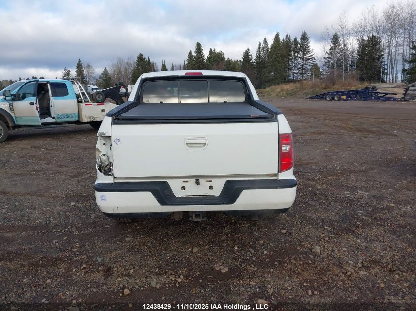 2011 Honda Ridgeline Ex-L/Vp VIN: 5FPYK1F50BB503027 Lot: 12438429