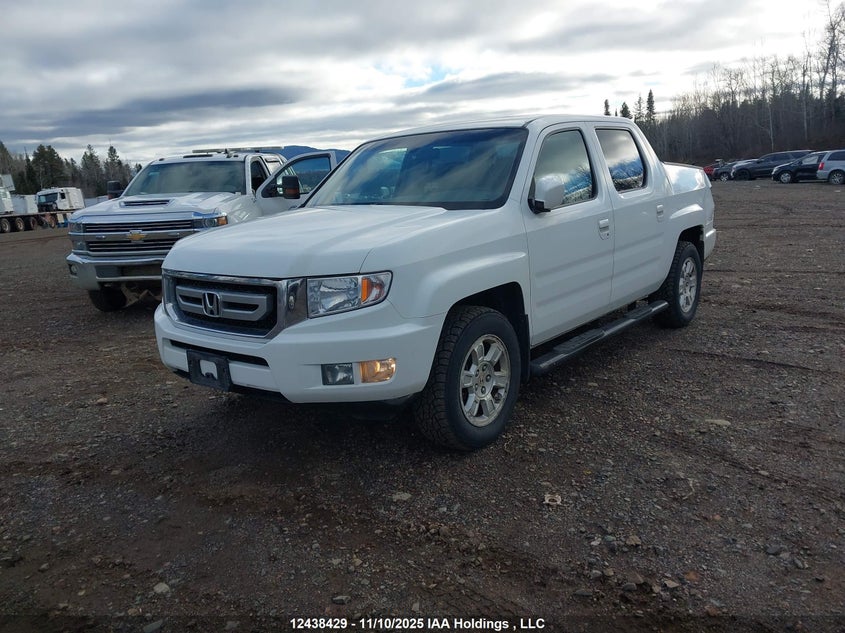 5FPYK1F50BB503027 2011 HONDA RIDGELINE photo no. 2
