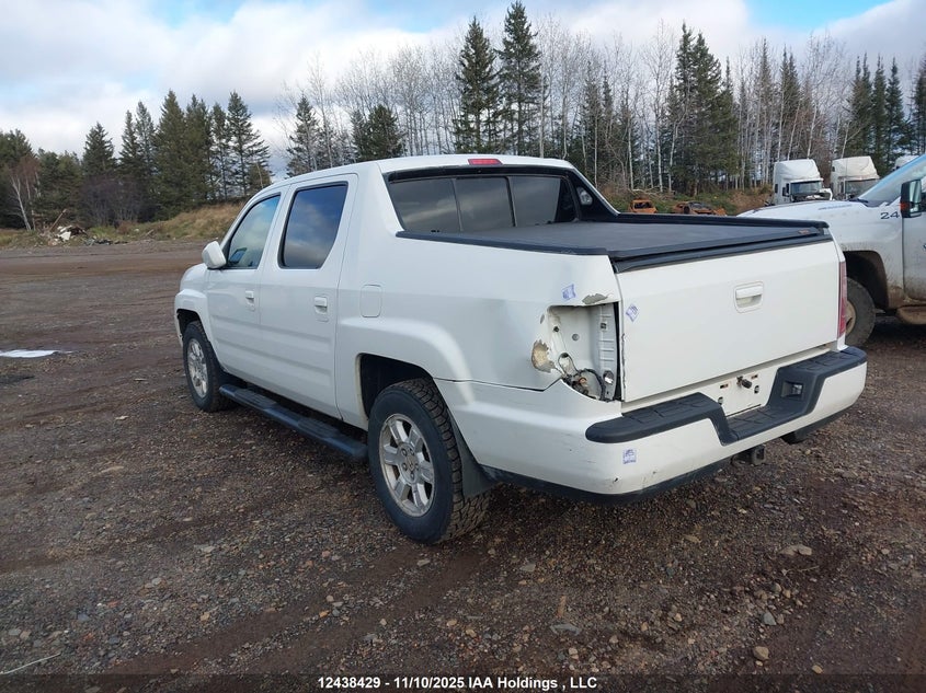 5FPYK1F50BB503027 2011 HONDA RIDGELINE photo no. 3