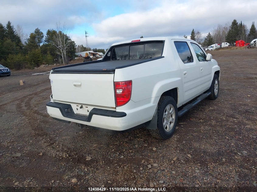 5FPYK1F50BB503027 2011 HONDA RIDGELINE photo no. 4