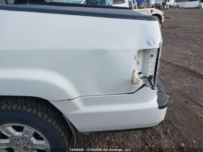 2011 Honda Ridgeline Ex-L/Vp VIN: 5FPYK1F50BB503027 Lot: 12438429