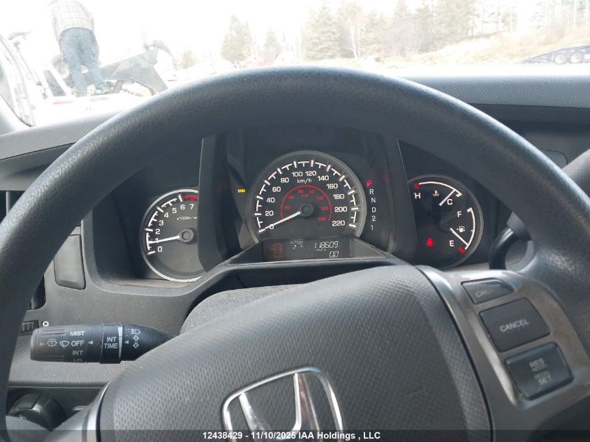 2011 Honda Ridgeline Ex-L/Vp VIN: 5FPYK1F50BB503027 Lot: 12438429